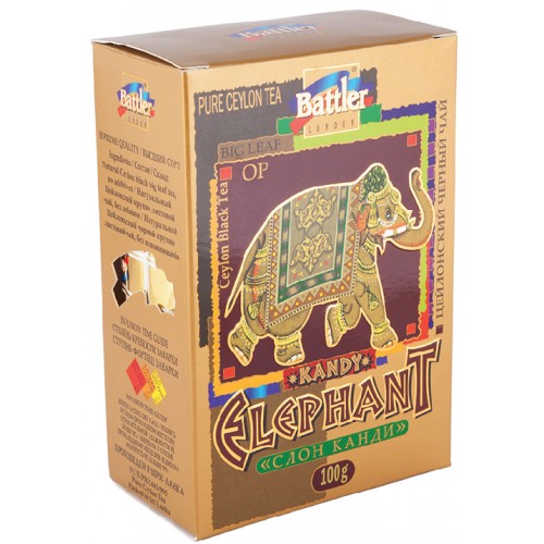 Battler Kandy Elephant 100 g Loose Leaf Tea